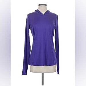 Women's Sport-Tek Purple Long Sleeve Top